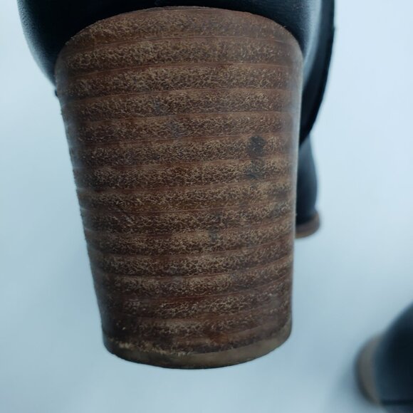 Madewell The Rosie Ankle Boots 8 Womens Booties Zip Up Black - Picture 15 of 15